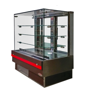 Vitrina Exhibidora Recta